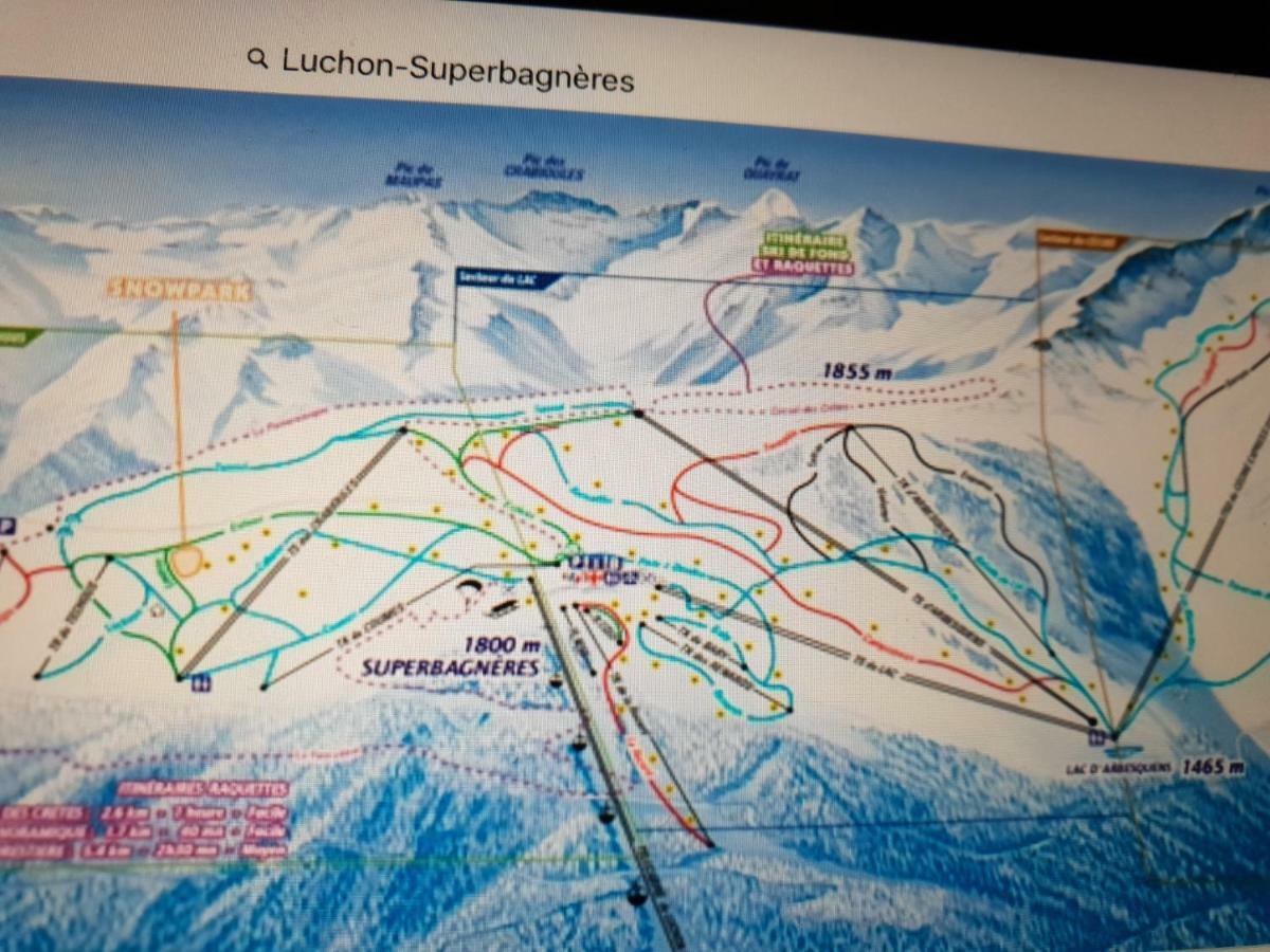 Ski Bagnères-de-Luchon Kültér fotó